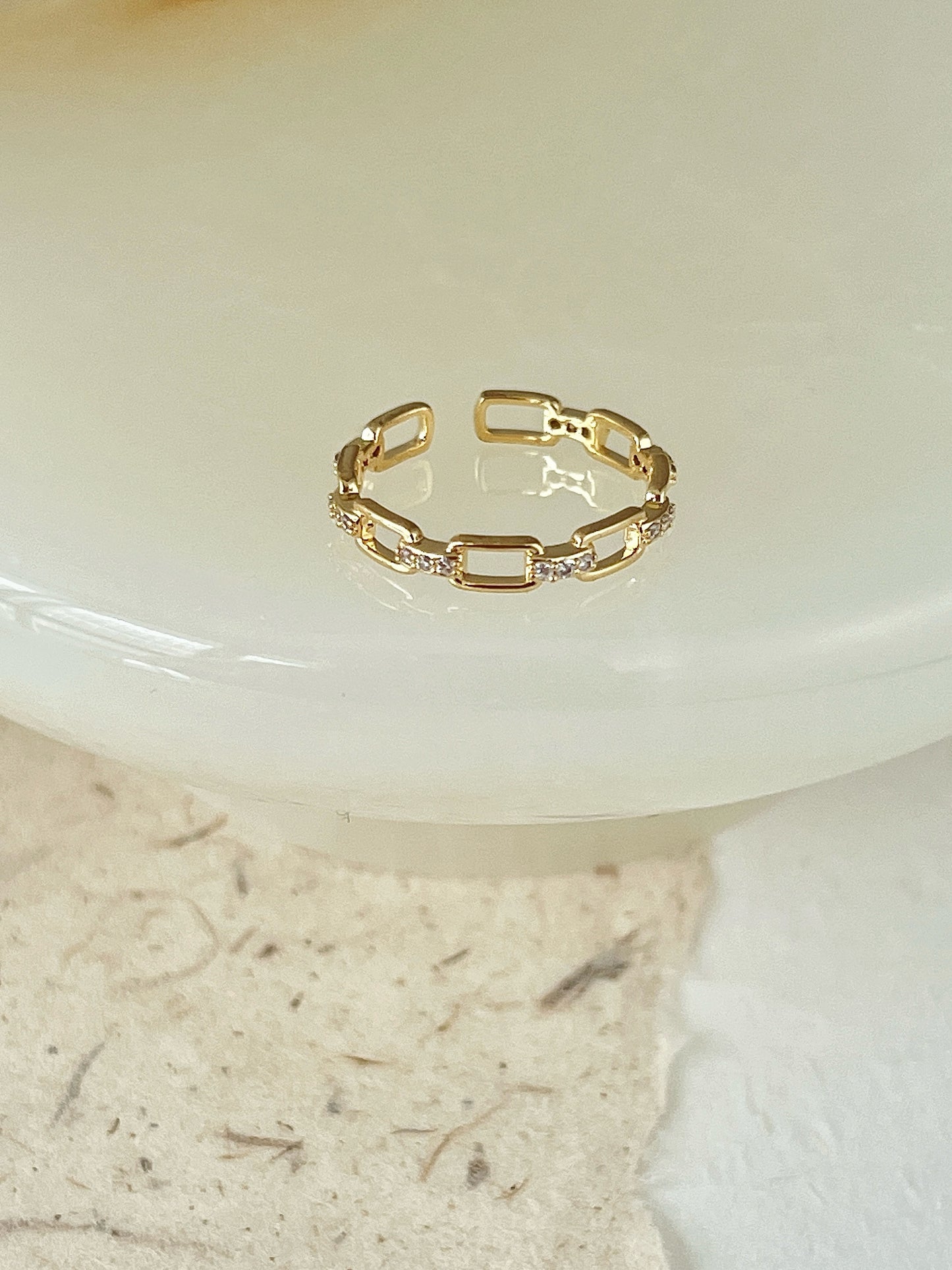 VIGVOG 2025 Minimalist Ring Collection