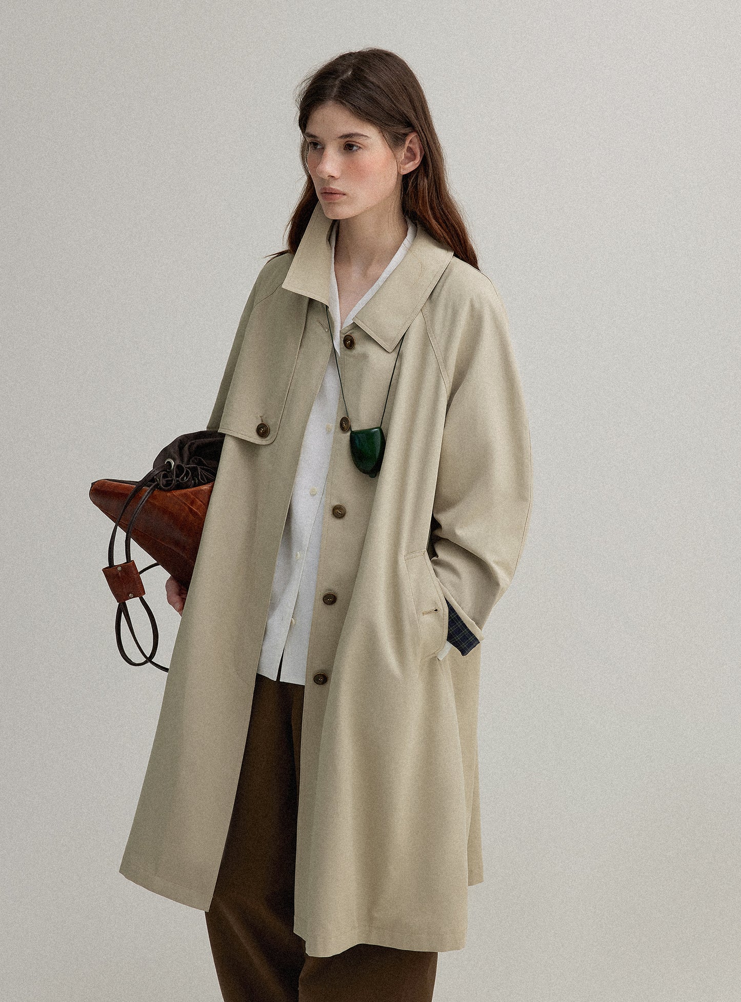 Letm "Nordic Love Letter" Trench Coat