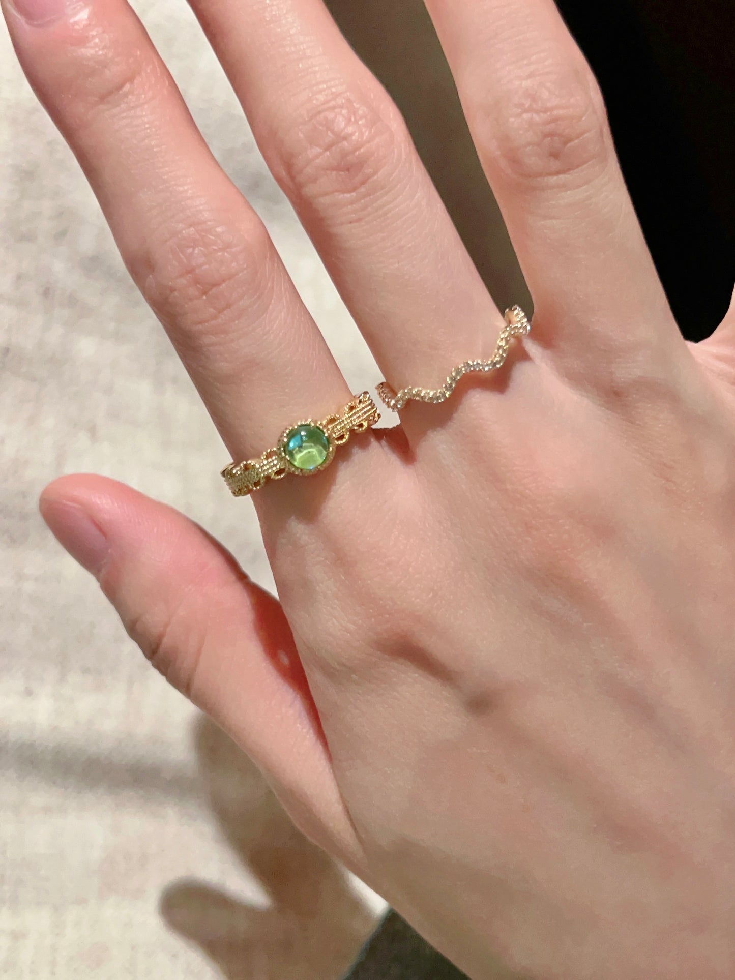 VIGVOG 2025 Nature-Inspired Ring Collection