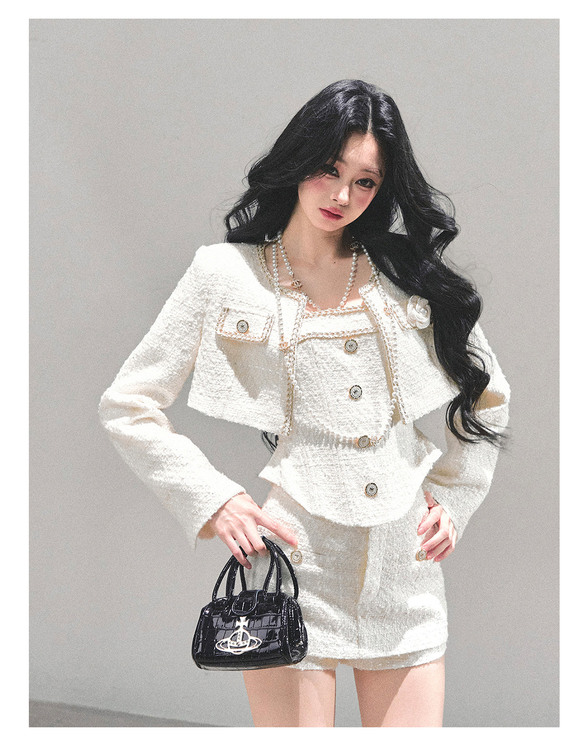 ShaoYeYan Before The Moon Falls Chanel-Style Set