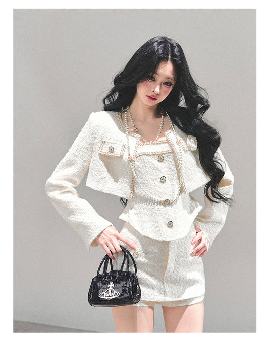 ShaoYeYan Before The Moon Falls Chanel-Style Set