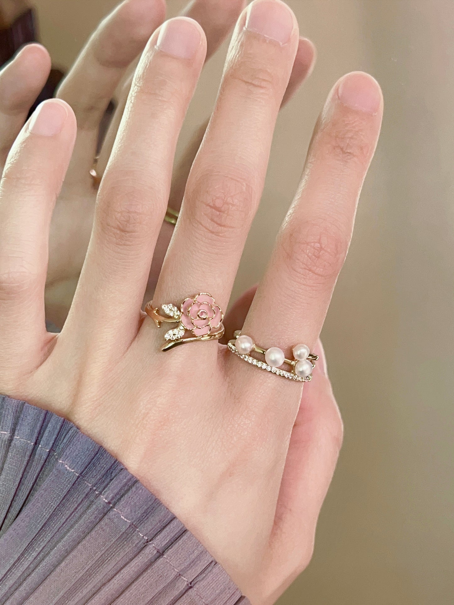 VIGVOG Artisan Butterfly Cocktail Ring