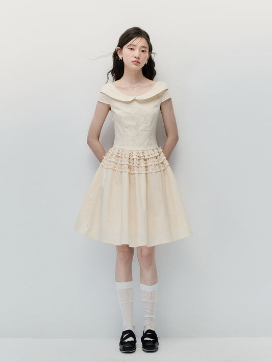 ANNATTO 'Vintage Blossom' Embroidered Dress