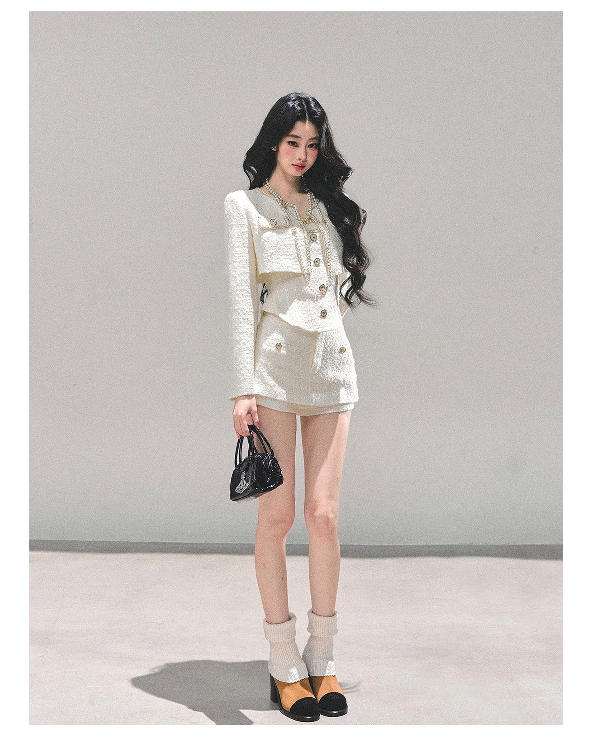 ShaoYeYan Before The Moon Falls Chanel-Style Set