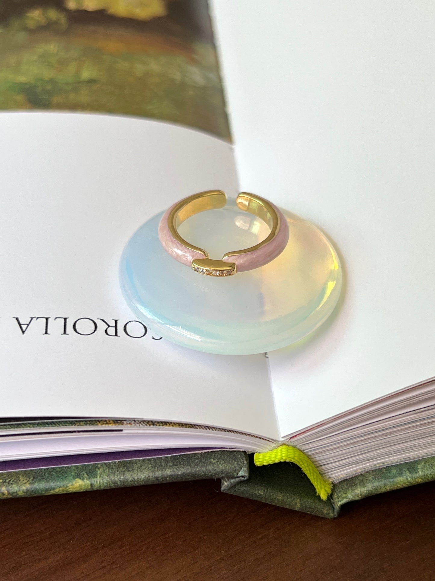 VIGVOG Artisan Butterfly Cocktail Ring