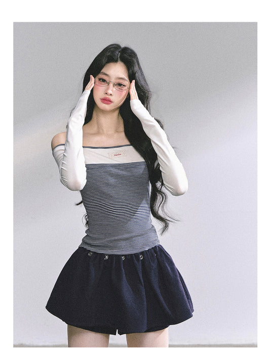 SHAOYEYAN Miu-Style Korean Tee