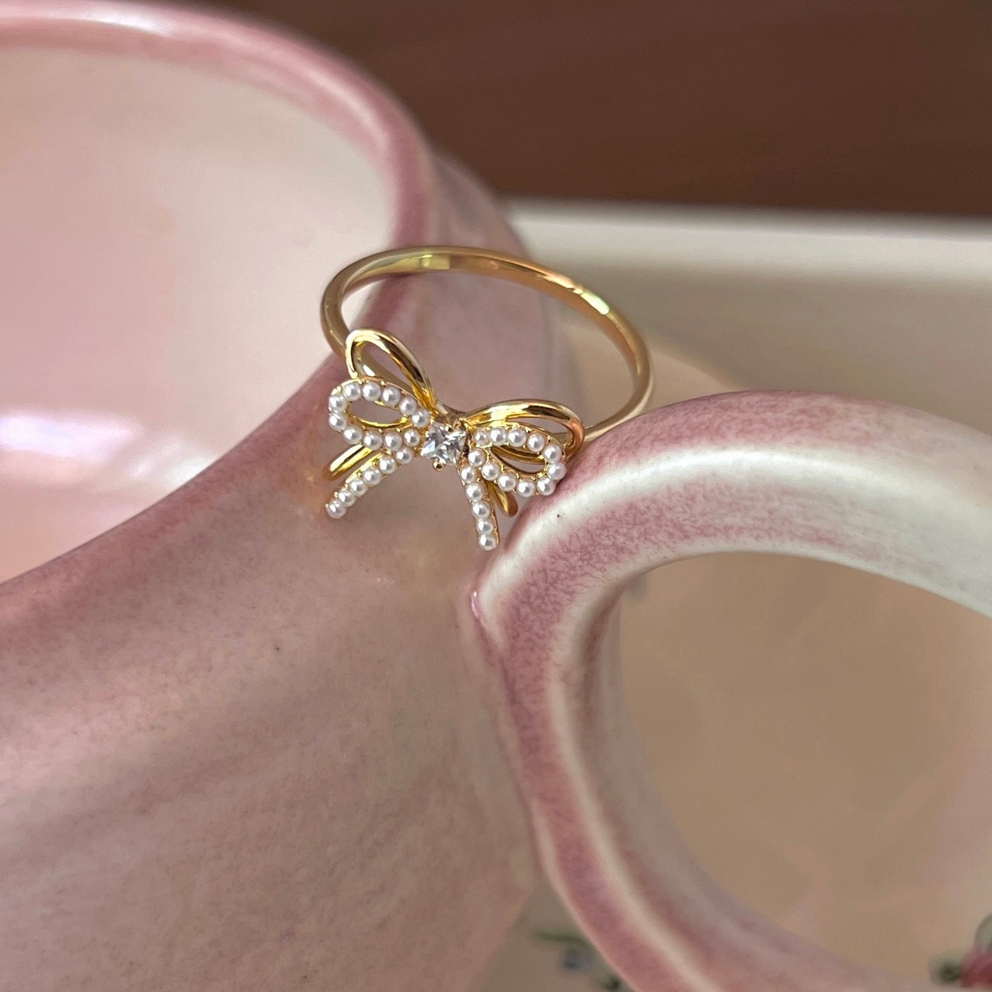 VIGVOG 2024 Floral Bow Ring Collection