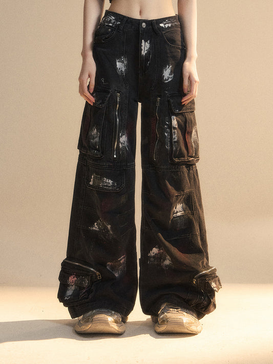 SHAOYEYAN Wide-Leg Jeans