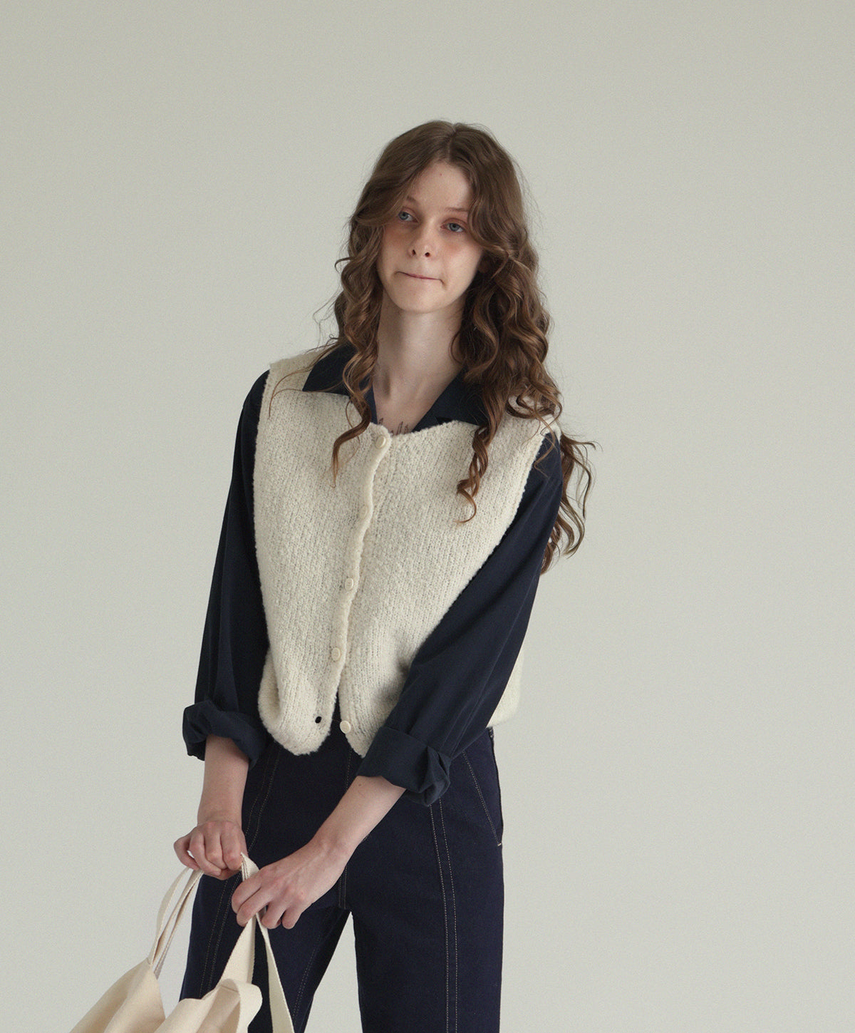 Letm Nordic Wool Vest (free size)