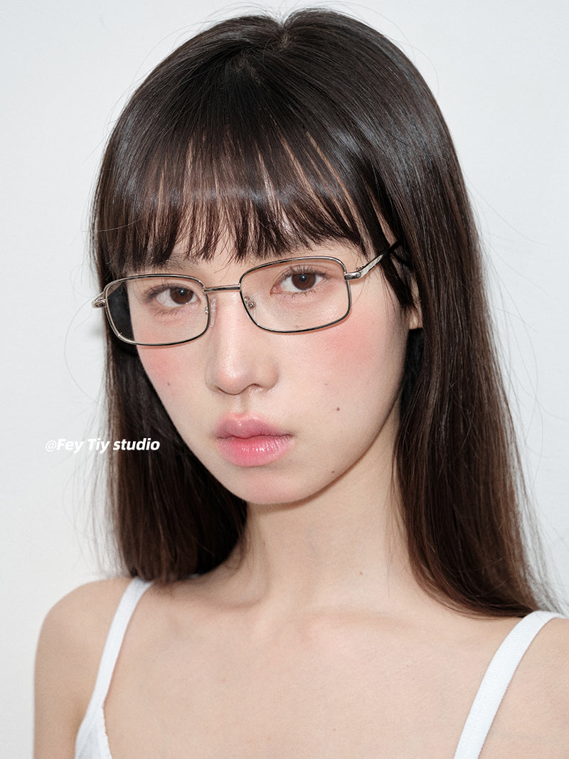 Feytiy Japanese Thin Metal Frame Glasses