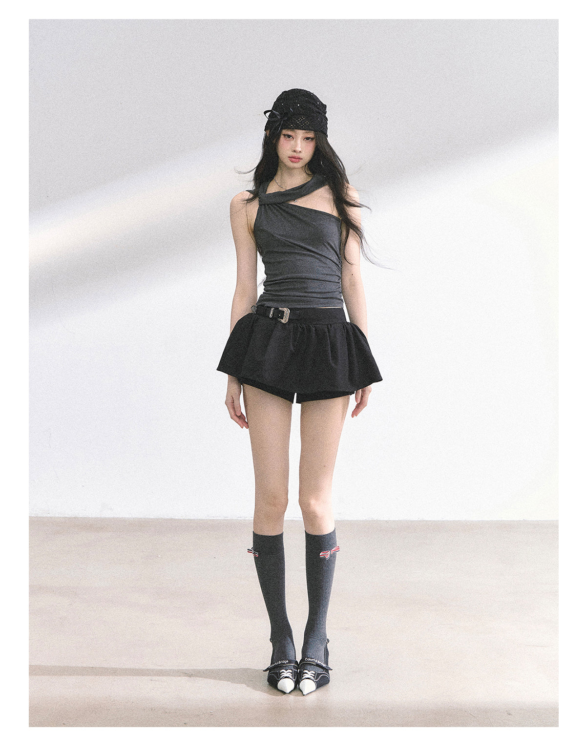 SHAOYEYAN Two-Way Crop Top
