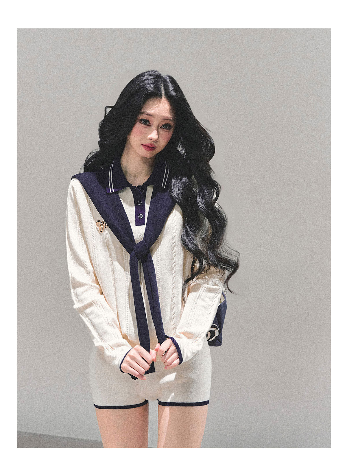 ShaoYeYan Morning Fog Monologue Soft Intellectual Set