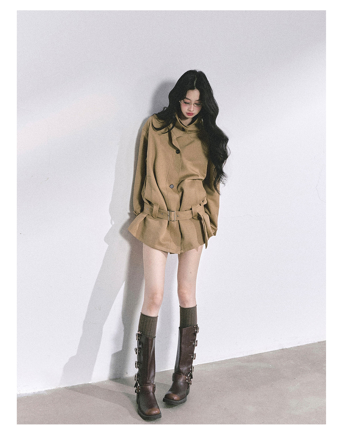 SHAOYEYAN Sydney Holiday Trench Coat