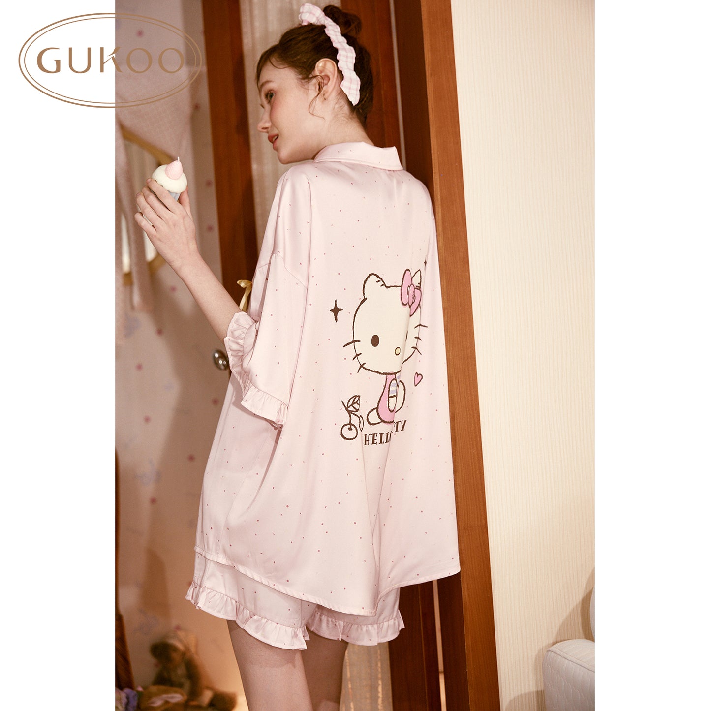 Gukoo x Sanrio Sleepwear Set