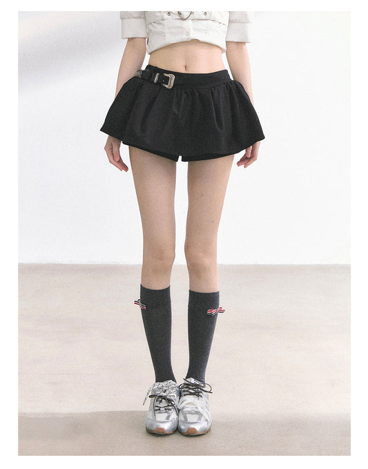 SHAOYEYAN American Style A-Line Mini Skirt