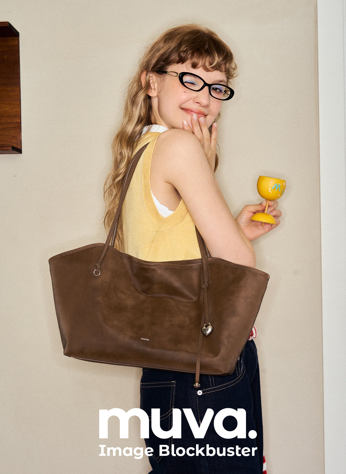 MUVA 'Wind Chime' Tote Bag
