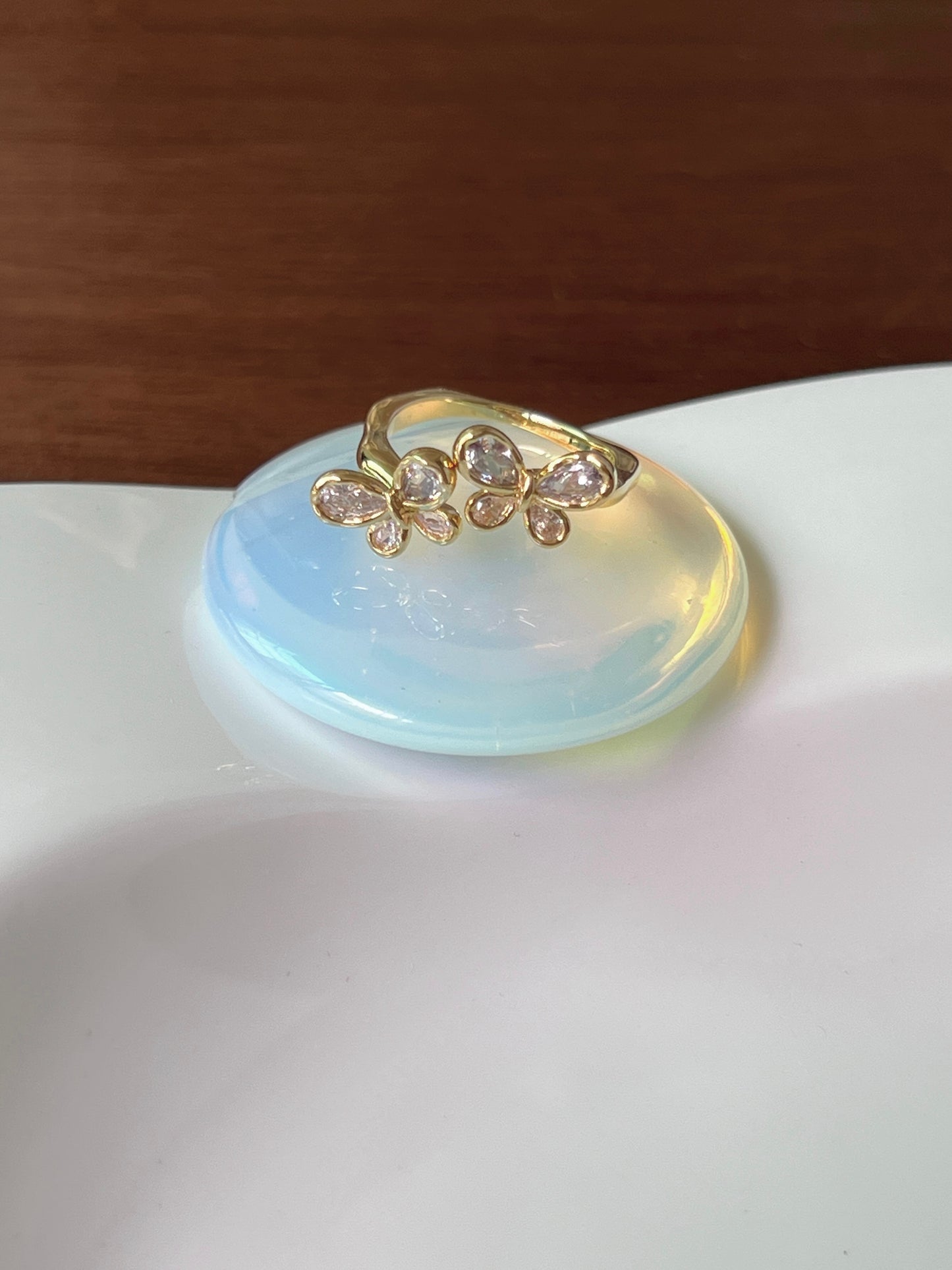 VIGVOG Enamel & Diamond Accent Ring Collection