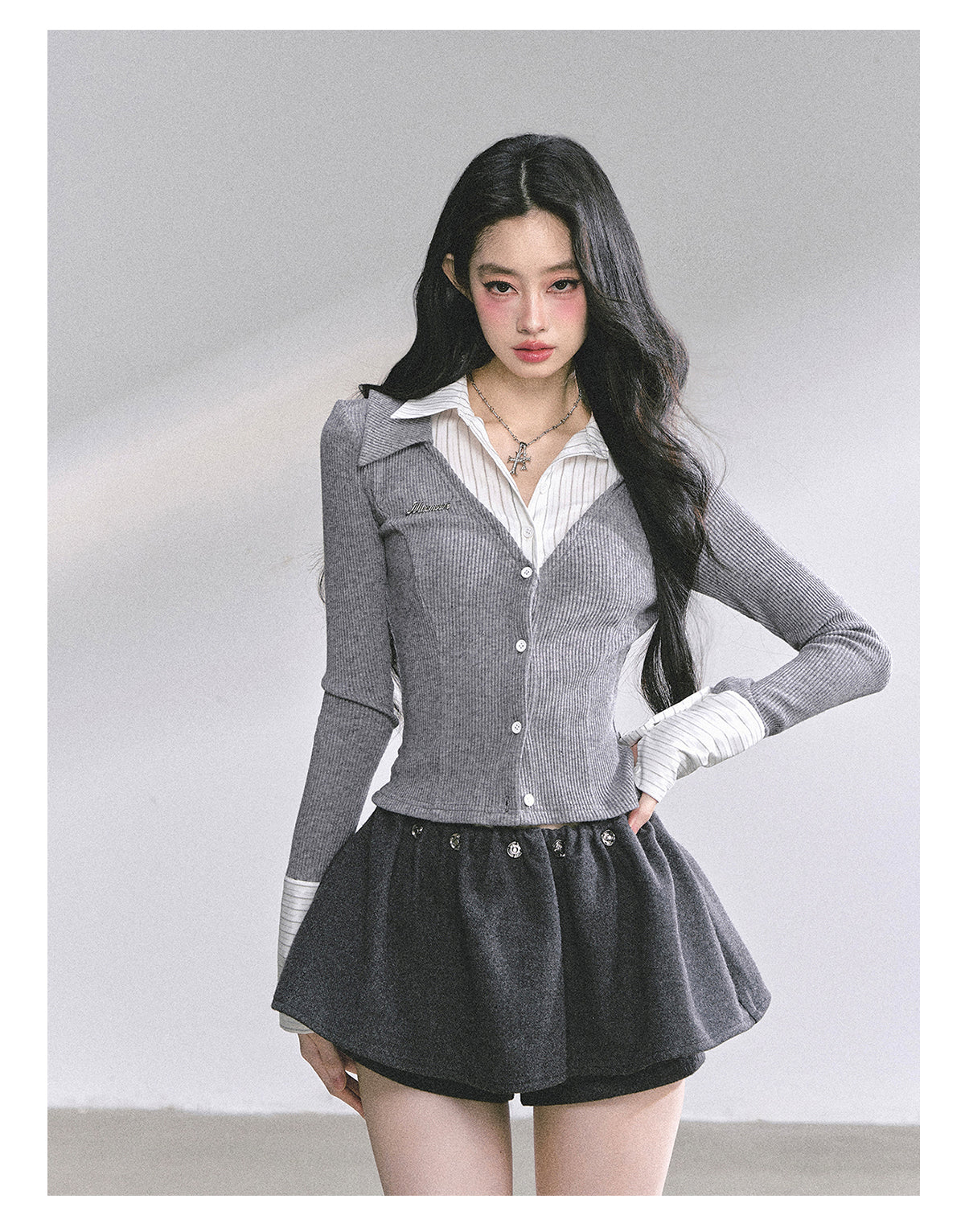 SHAOYEYAN Oak Poetry Tee