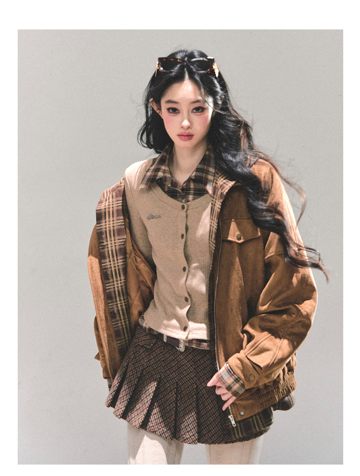 ShaoYeYan Landing Before Dawn Audrey-Style Jacket