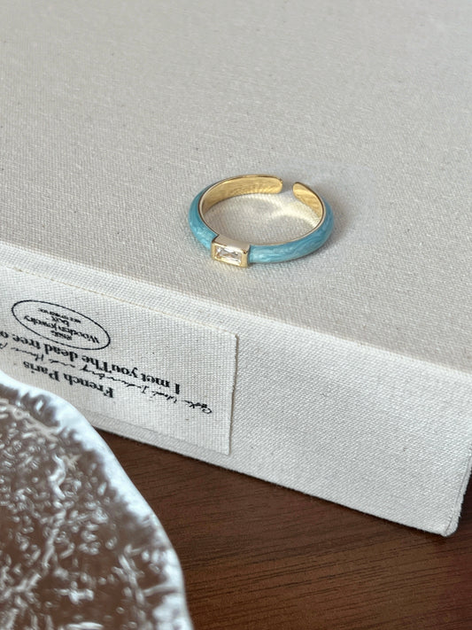 VIGVOG 2024 Enamel & Shell Ring Collection