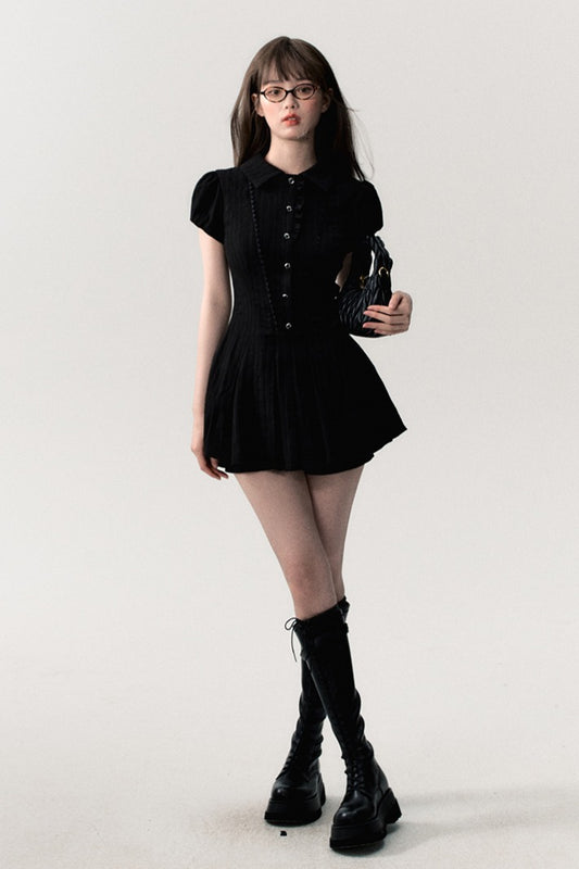 OAKMOO 'After Class' Shirt Dress