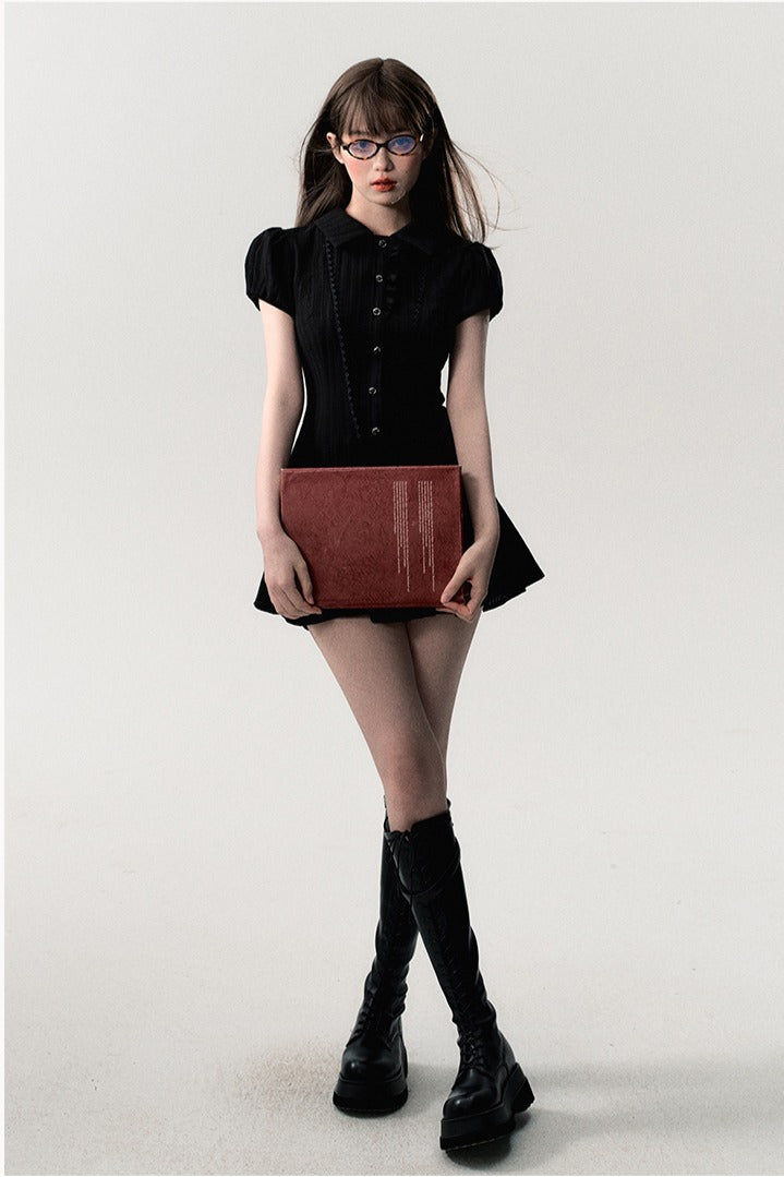 OAKMOO 'After Class' Shirt Dress