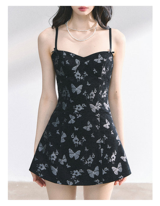 SHAOYEYAN Off-Shoulder French Bodycon Dress