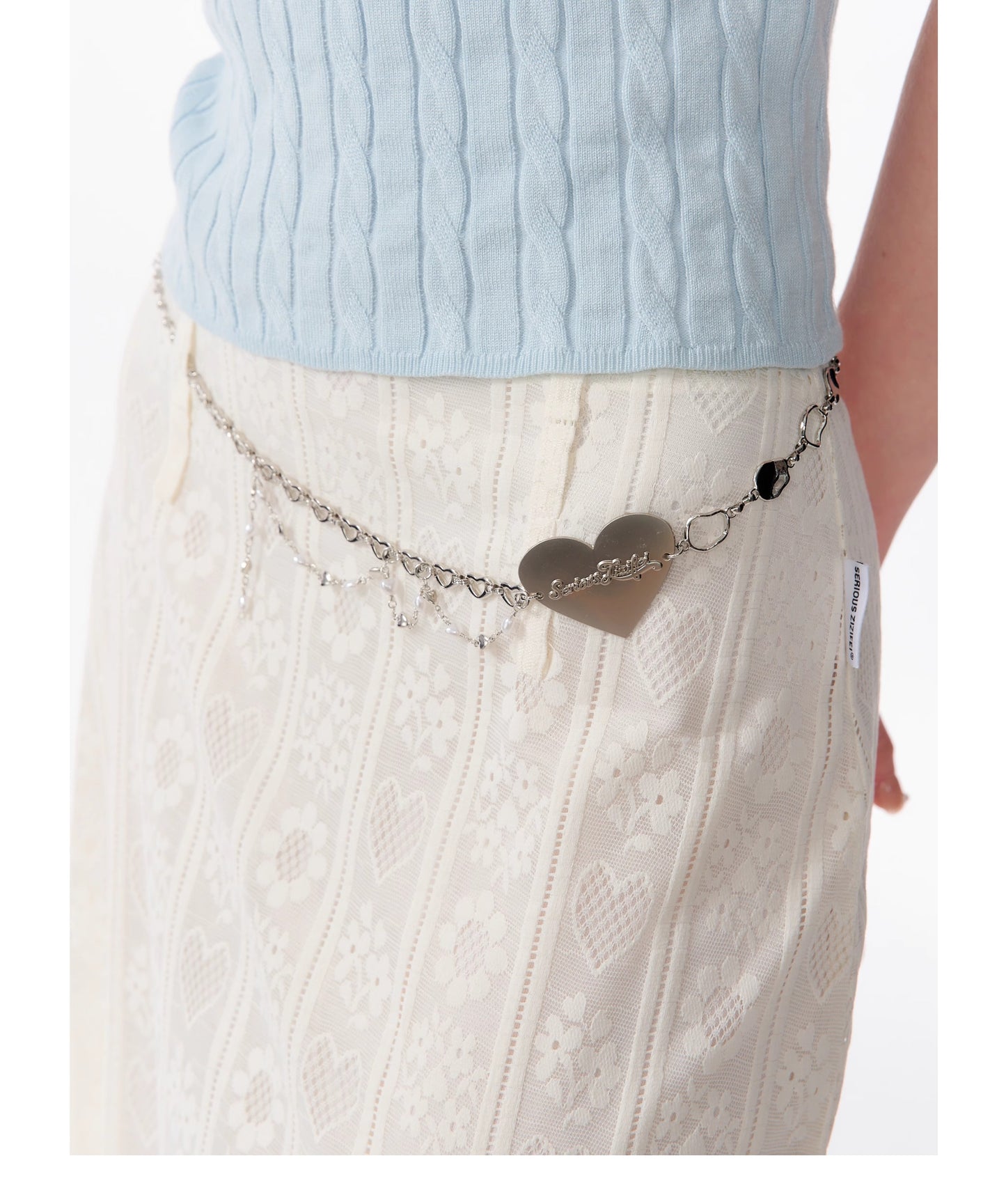 ZiziFei High Waist Ruffled Skirt