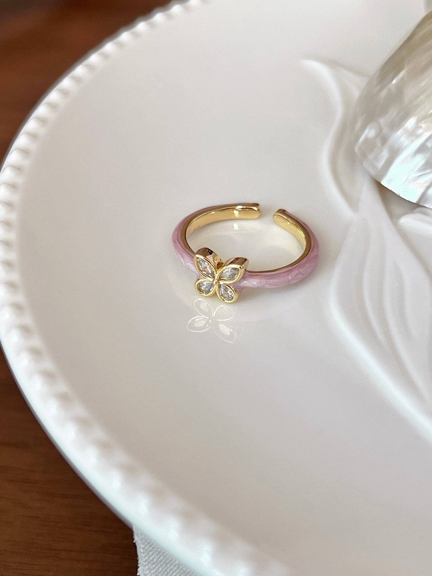 VIGVOG Eden Butterfly Ring Collection
