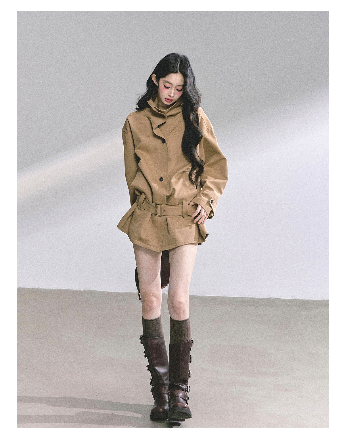 SHAOYEYAN Sydney Holiday Trench Coat