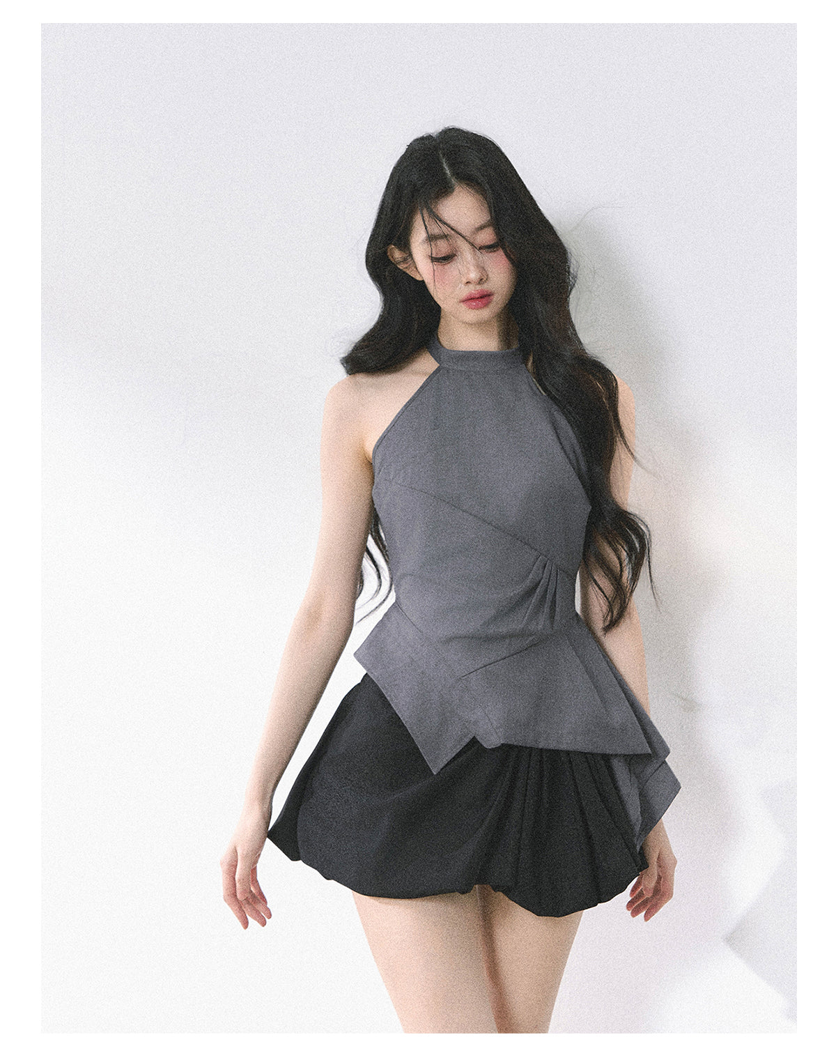 SHAOYEYAN American Style Halter Top