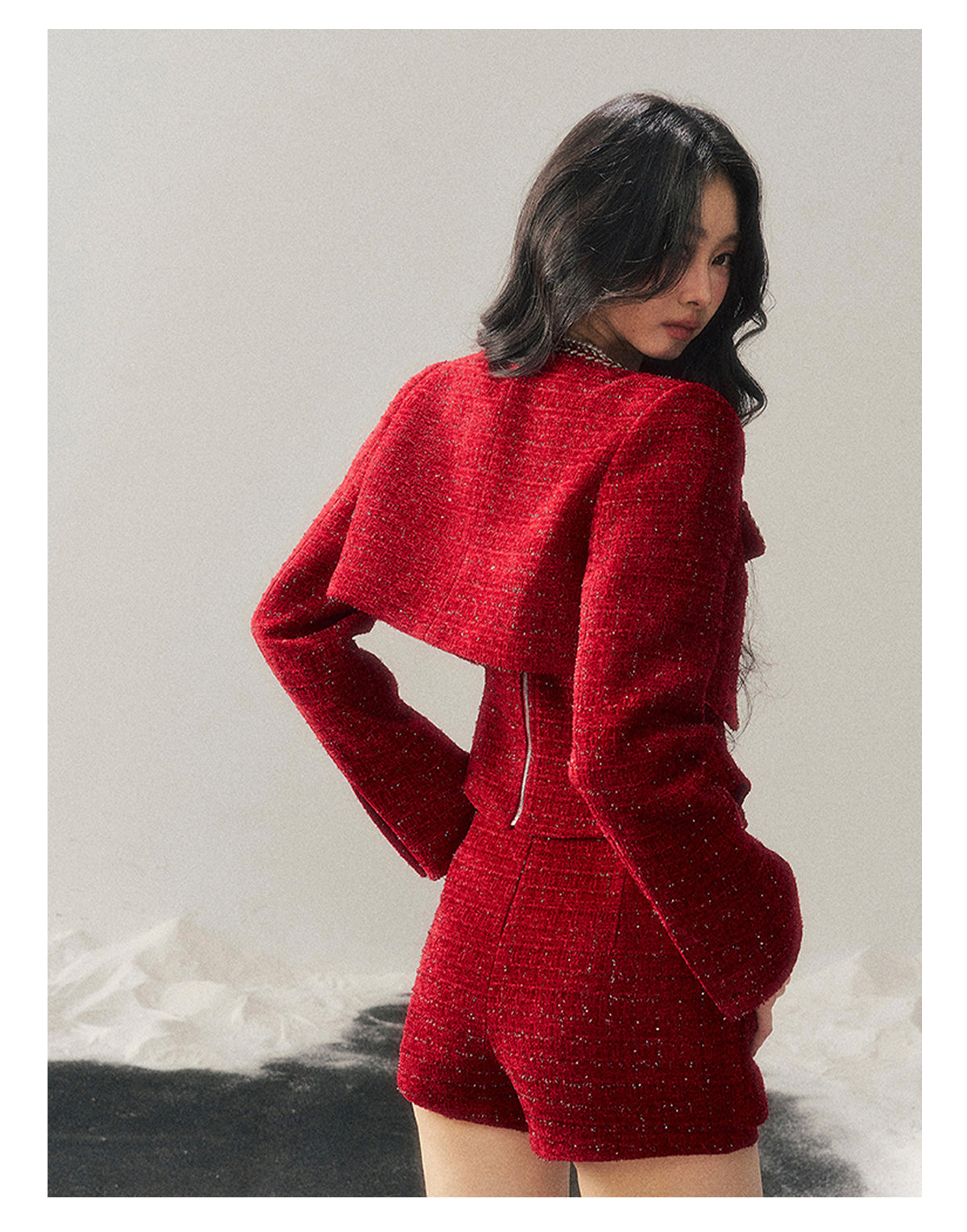 ShaoYeYan Before The Moon Falls Chanel-Style Set