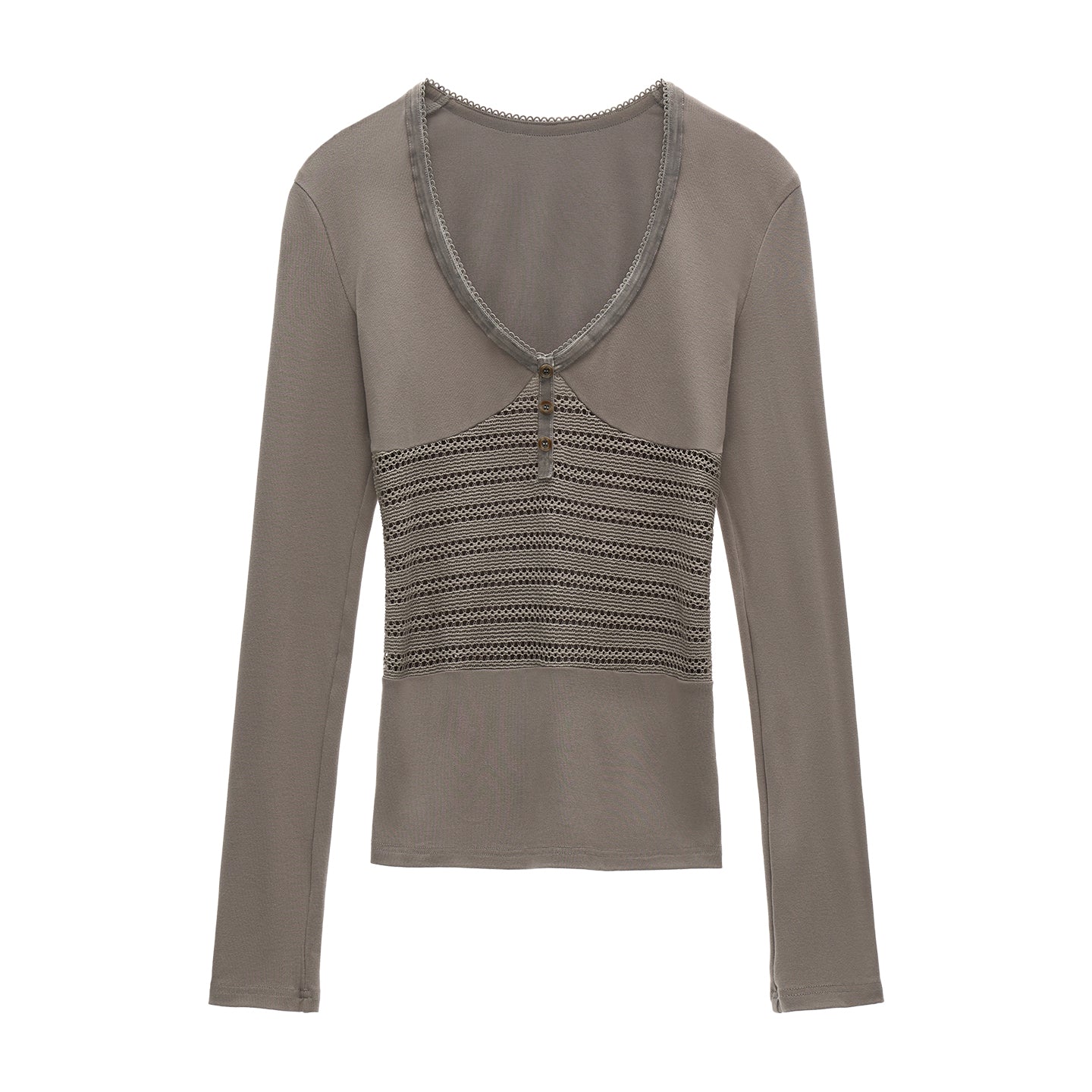 MAMC Cut-Out Panel Layering Top
