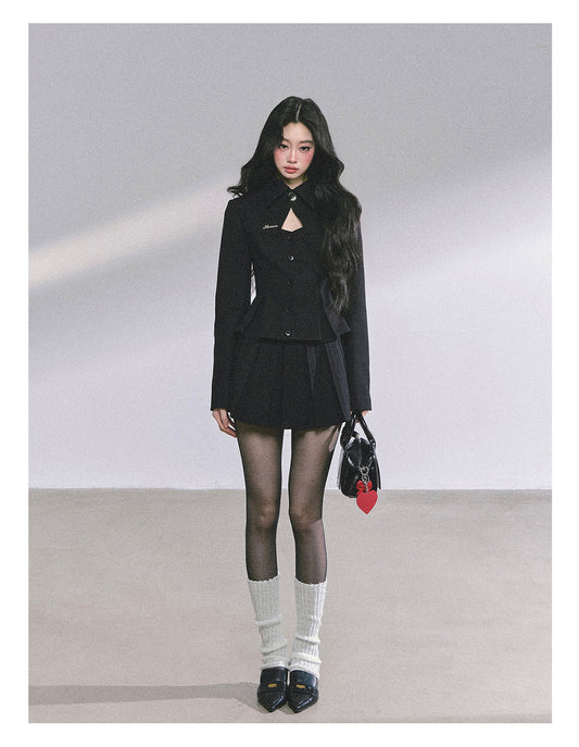 ShaoYeYan French Heiress Style Two-Piece Set