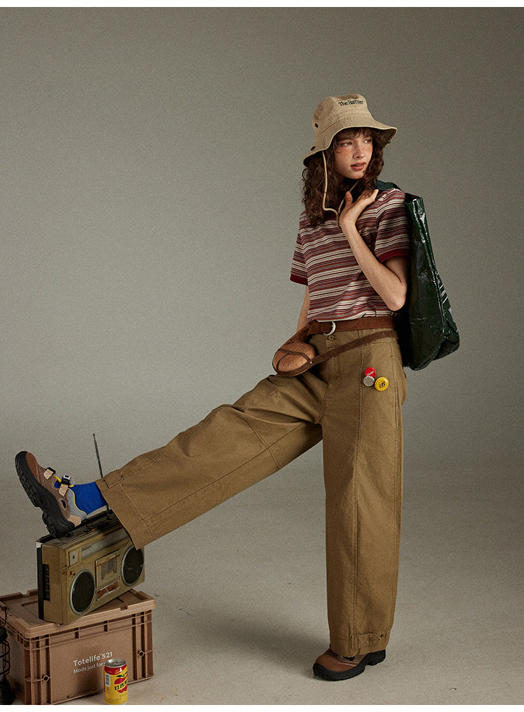 Lulugray Retro Utility Pants