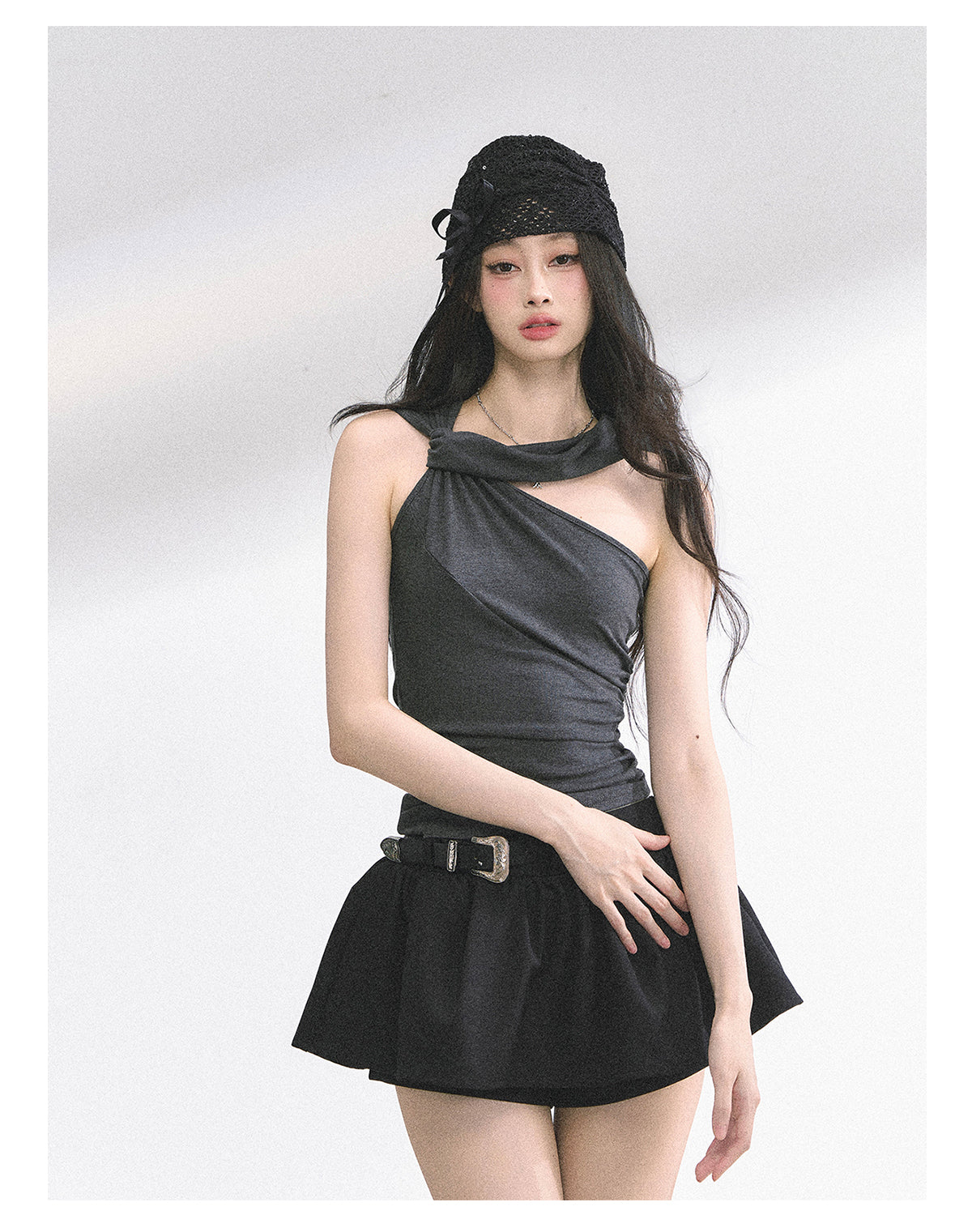 SHAOYEYAN Two-Way Crop Top