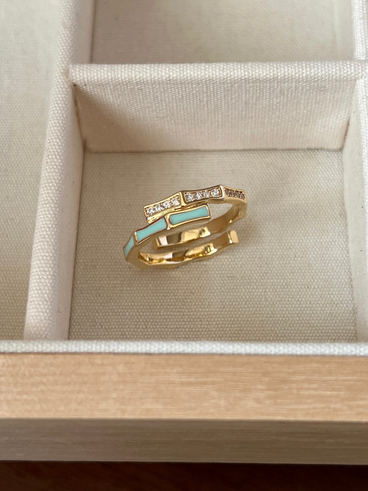 VIGVOG 2024 Bamboo-Inspired Ring Collection