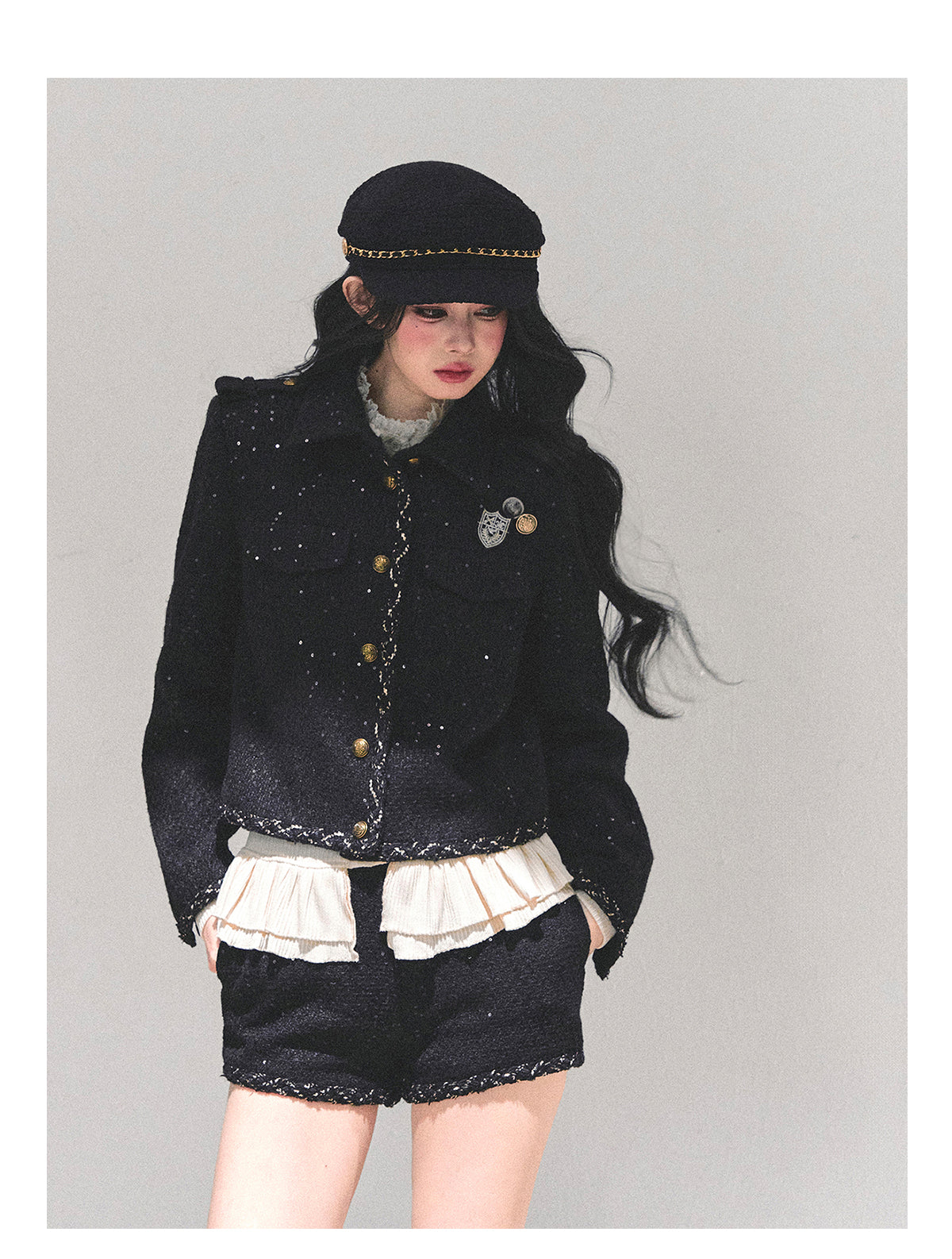 ShaoYeYan Premium French Style Three-Piece Set