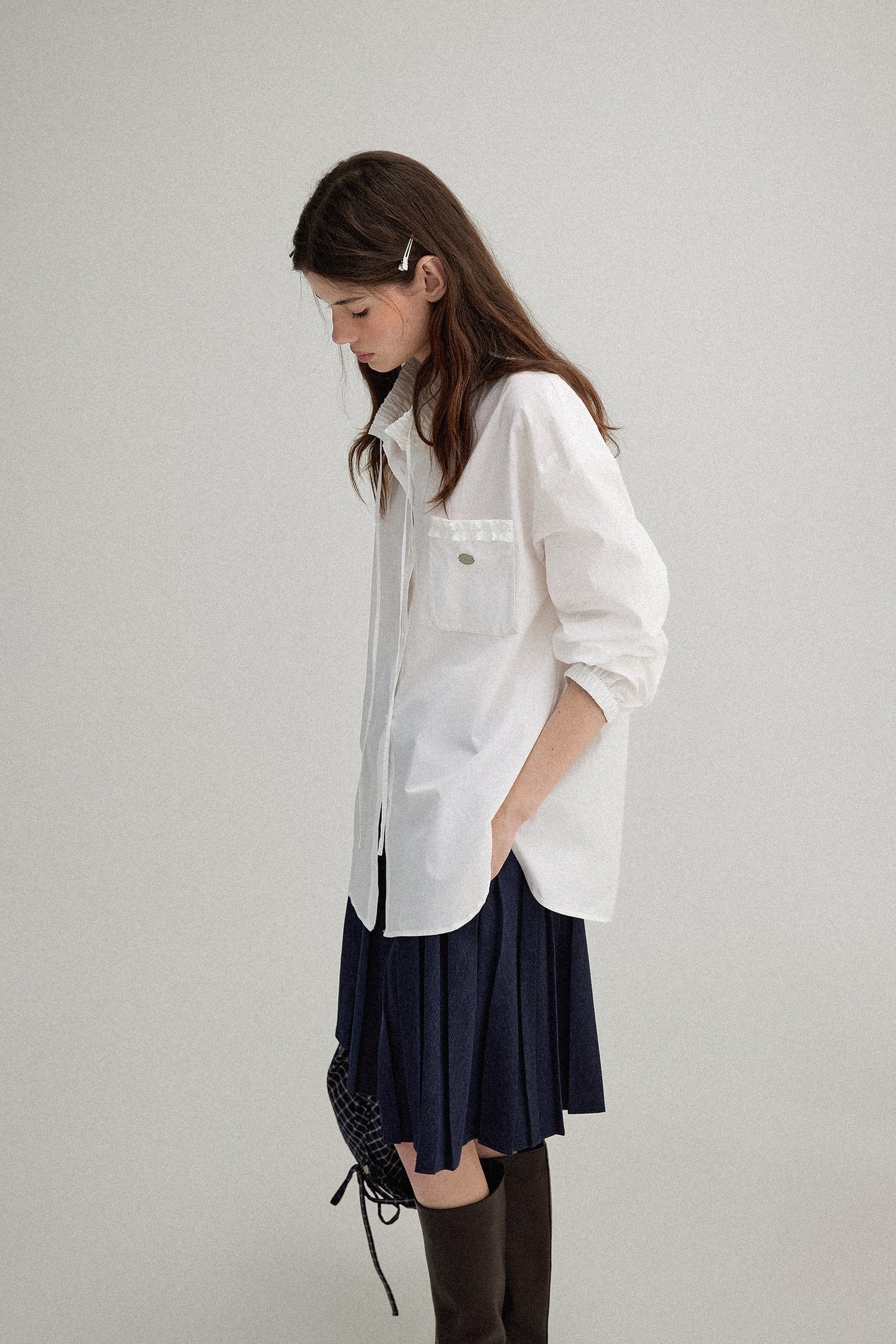 Letm Nordic Retro Oversized Shirt