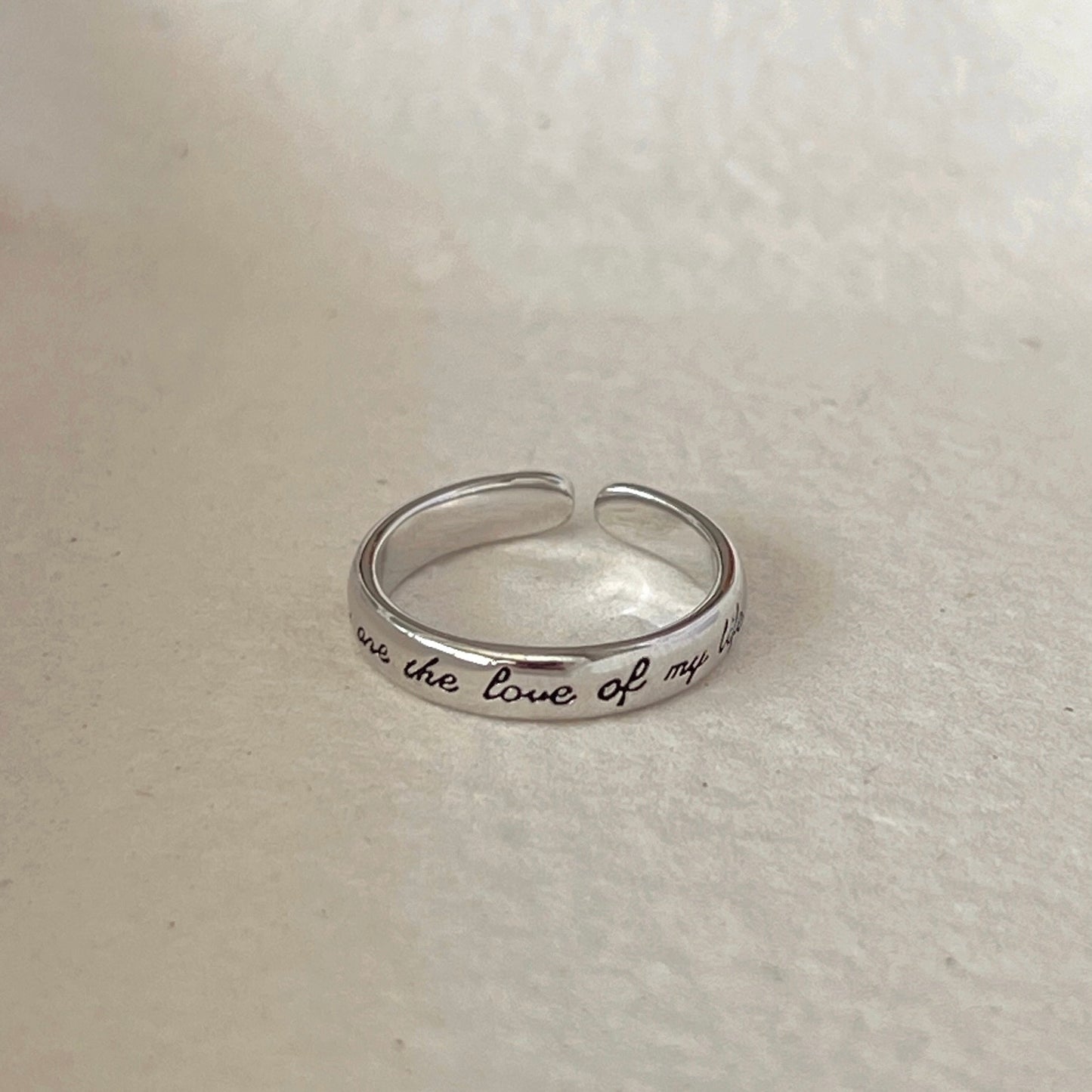 VIGVOG 2024 Minimalist Silver Ring Collection