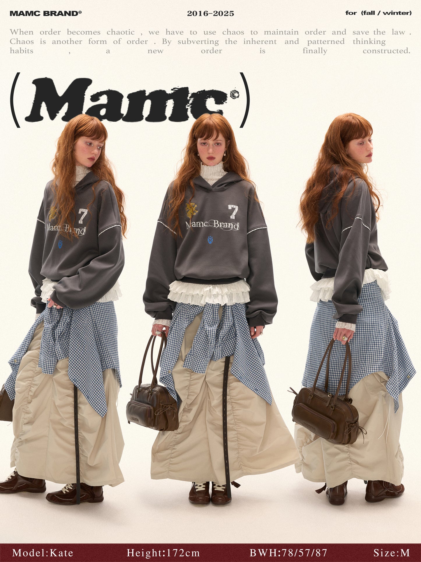 MAMC American Style Patchwork Shirt & Hoodie