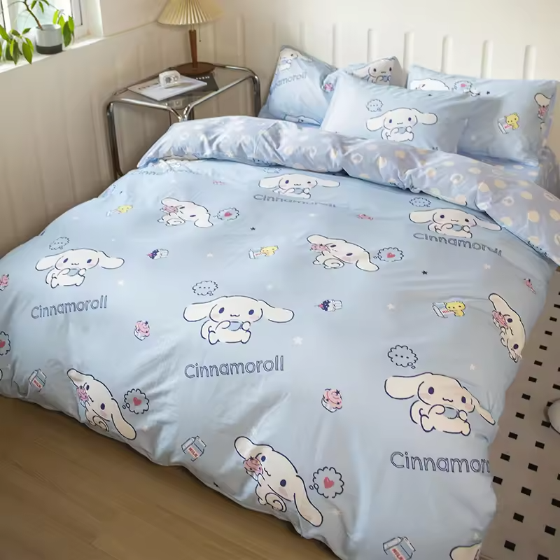 Sanrio 100% Cotton Bedding Set