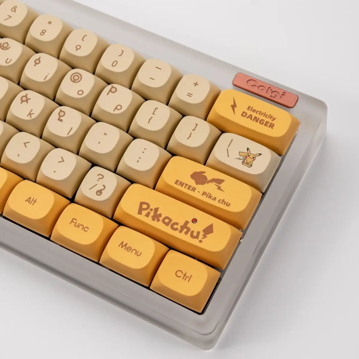 Pokémon Pikachu Keycap Set