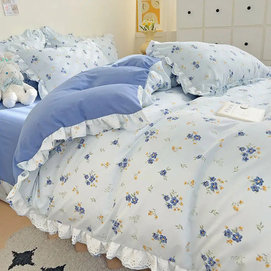 Korean Princess Style Bedding Set