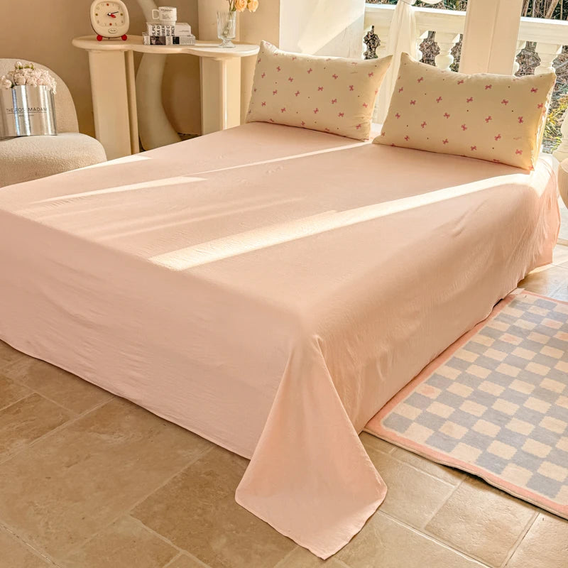 Kawaii Bow Bedding Set