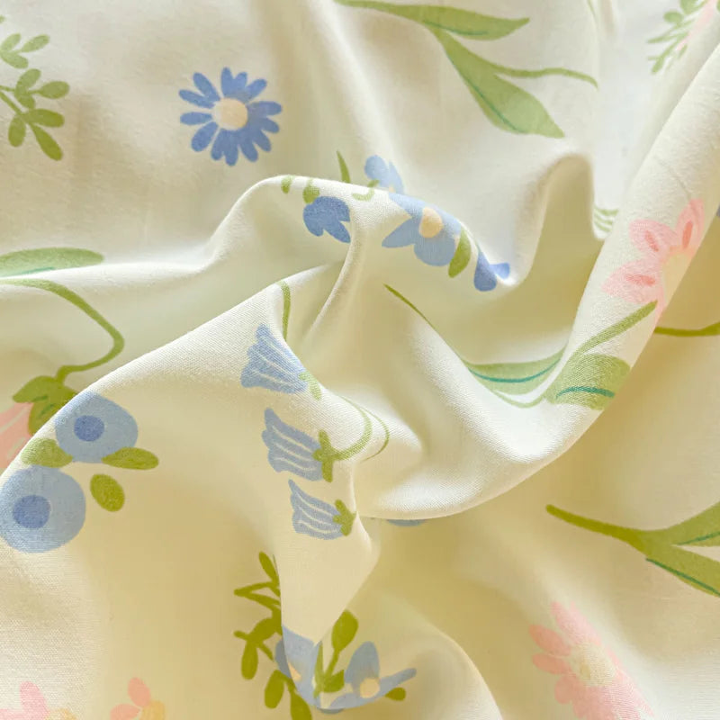 Pastoral Floral Bedding Set