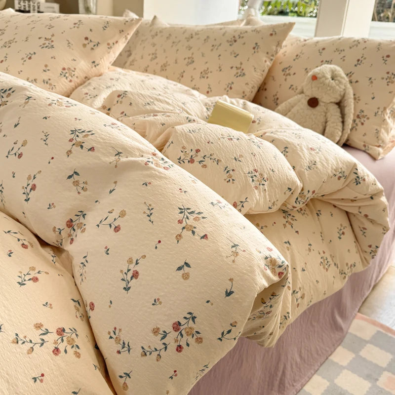 Kawaii Bow Bedding Set