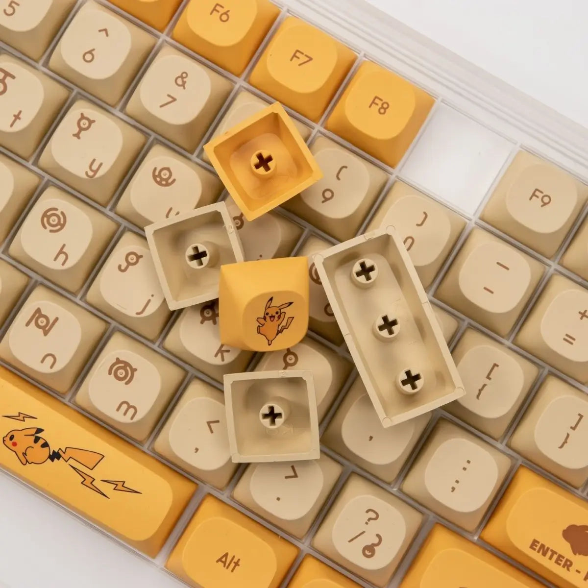Pokémon Pikachu Keycap Set