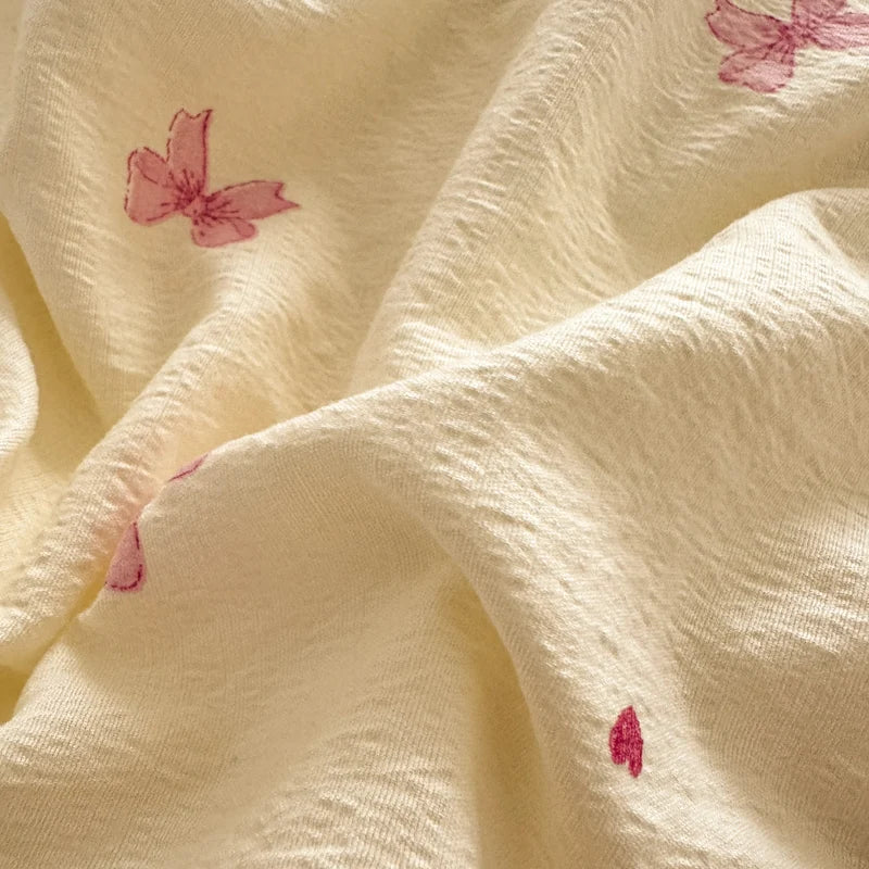 Kawaii Bow Bedding Set