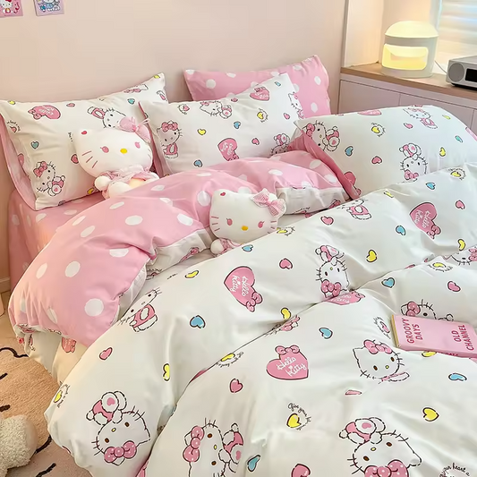 Sanrio 100% Cotton Bedding Set